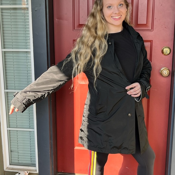 Mens Black TED LAPIDUS Lined Windbreaker size 48 - Picture 8 of 10